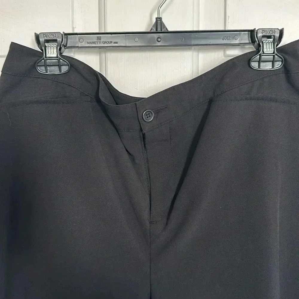 Christopher & Banks Black Capri Size 12